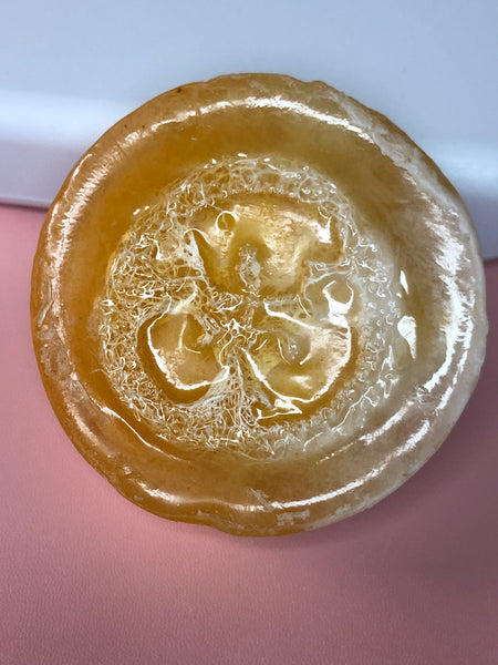 Citrus & Turmeric Loofah Soap