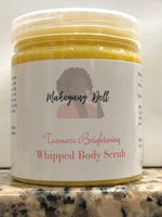 Turmeric Brightening Whipped Body Scrub