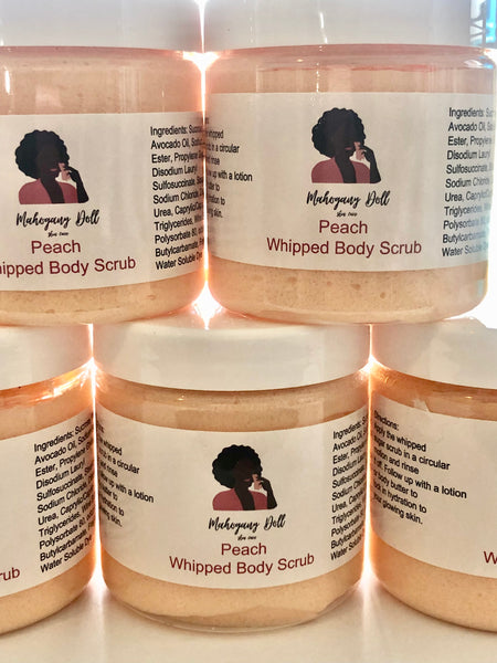 Peach Whipped Body Scrub