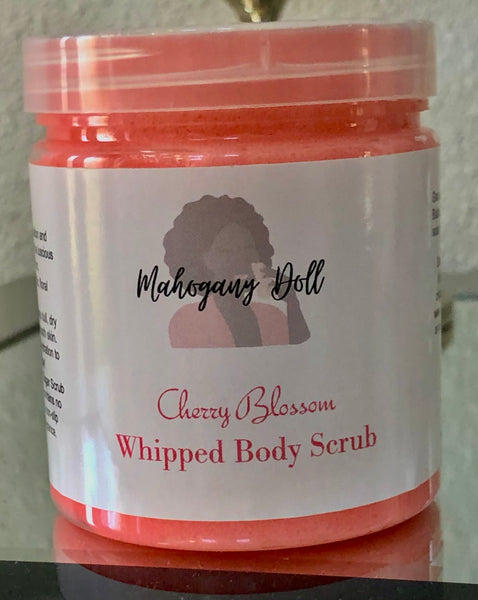 Cherry Blossom Whipped Body Scrub